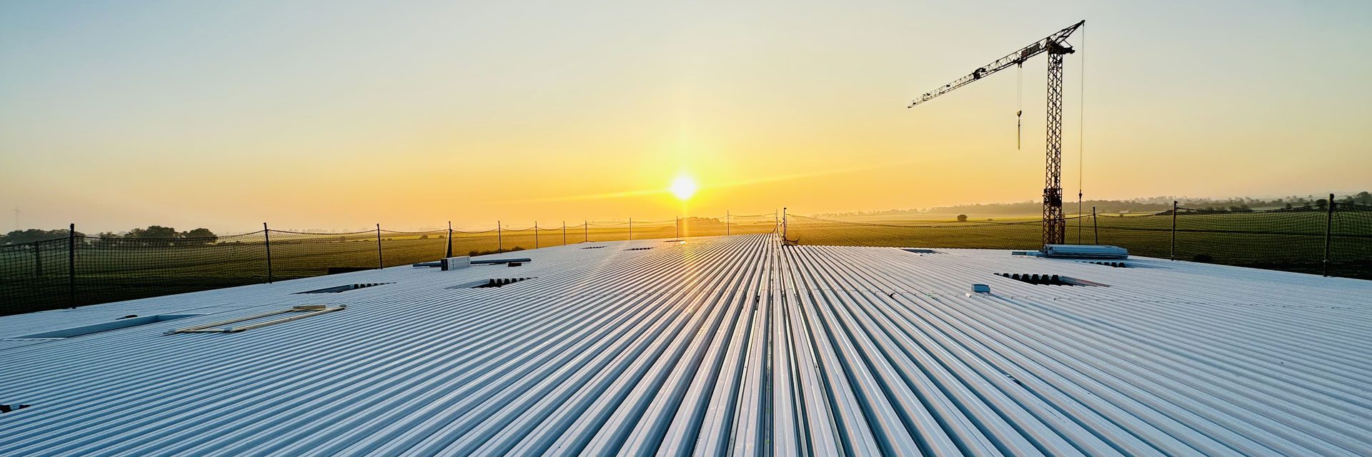 Dachtrapezblech-Montage Rückert